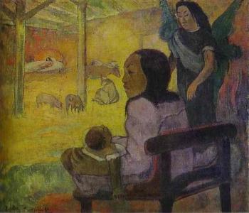 Paul Gauguin : Baby
